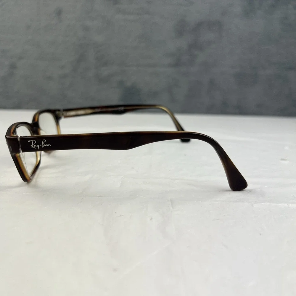 Ray Ban Eyeglasses, Frames Only, RB 5150 2019, 50-19-135, Brown Tortoise #2